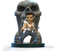 Quantum Mechanix Q-Fig Big Trouble In Little China Jack Burton Collectible 5" Figure Toys for a Pound Multi-Coloured