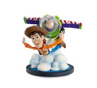Quantum Mechanix Disney Toy Story Buzz and Woody Q-Fig Max Diorama
