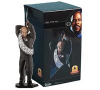 Quantum Mechanix Inc Figure Mini Master Series Latinum Edition DS9 TNG (Lt. Commander WORF)