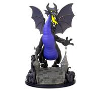 Quantum Mechanix Maleficent Dragon Q-Fig Max Elite Standard,Black & Purple