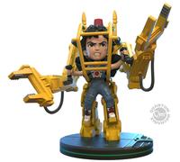 Quantum Mechanix QMx - Alien - Ripley Power Loader Q-Fig Elite Yellow ,5 inches