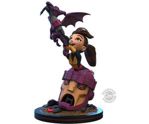 Quantum Mechanix QMx - X-Men - 5" Kitty Pryde & Lockheed Q-Fig Elite [New Toy]