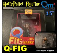 Quantum Mechanix Warner Bros Q-Fig Harry Potter Figurine - Brand New Boxed