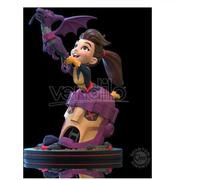 Quantum Mechanix X-Men Kitty Pryde and Lockheed Q-Fig Elite Figure, Multicolor, One-Size