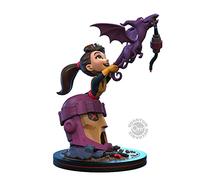 Quantum Mechanix X-Men Kitty Pryde and Lockheed Q-Fig Elite Figure, Multicolor, One-Size