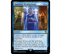 Quantum Misalignment (Surge foil) | Universes Beyond: Doctor Who