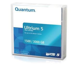 Quantum MR-L5MQN-01 LTO-5 Ultrium Blank Data Tape 1.5TB (3TB compressed) 846m