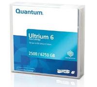 Quantum Data Cartridge LTO6 Ultrium Media 2.5/6,25tb