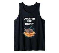 Quantum Nap Theory Physics Humor Science Lover Tank Top