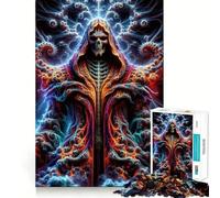 Quantum Necromancer 1000 Piece Jigsaw Puzzles for Teenagers Jigsaw Smart Game Warm Time Image Assembly Lovely Gift (38x52cm)