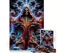 Quantum Necromancer 1000 Pieces Jigsaws Adults Puzzles Gifts Think Game Leisure Fun Quality Edge Lovely Present (50x75cm)