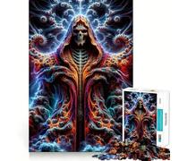 Quantum Necromancer 1000 Pieces Jigsaws Adults Puzzles Gifts Think Game Leisure Fun Quality Edge Lovely Present (50x75cm)