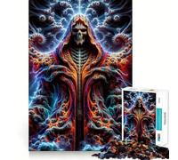 Quantum Necromancer Jigsaw Puzzles for Adults1000 Pieces Strong Logic Toy Tension Relief Clear Edge Premium Gift (38x26cm)