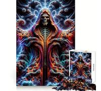 Quantum Necromancer Jigsaw Puzzles for Adults1000 Pieces Strong Logic Toy Tension Relief Clear Edge Premium Gift (38x26cm)