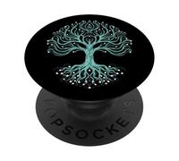 Quantum Network Universal Arbor Spiritual Growth Graphic PopSockets Adhesive PopGrip