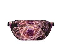 Quantum Nova Crossbody Waist Pack â€“ Large Capacity Lightweight Sling for Outdoor Sport, Travel, Shopping