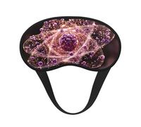 Quantum Nova Sleep Mask, Soft and Breathable Eye Mask, Elastic Band Design Suitable for Travel and Camping.