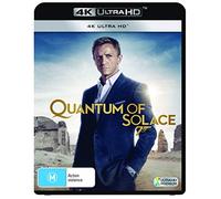 Quantum of Solace : 007 (Blu Ray) (Ultra HD 4K)