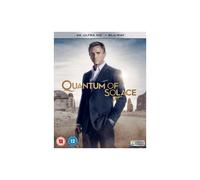 Quantum of Solace - 4K Ultra HD (Includes 2D Blu-ray)