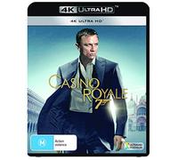 Quantum Of Solace 4K Blu-ray [Region B] [Blu-ray]