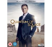 Quantum of Solace – 4K Ultra HD – Blu-ray (Includes 2D Blu-ray, 2008/2020)