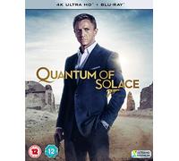 Quantum of Solace - 4K Ultra HD (Includes 2D Blu-ray)
