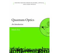 Quantum Optics : An Introduction