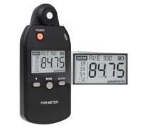 Quantum PAR Meter for LED Grow Light Full Spectrum PPFD Meter High Precision Quantum Sensor, Light Meter for Plants, Greenhouse and Farming Lux Meter Tester 400-700nm