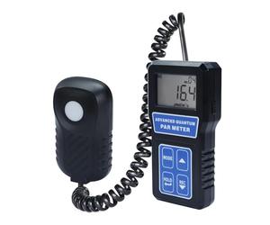 Quantum PAR Meter Photo Synthetically Active Radiation PPFD Tester Indoor and Outdoor Plants Measure 400 to 700 nanometers Wavelength