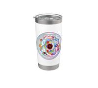 Quantum Particle Physics Science Geeks Stainless Steel Insulated Tumbler