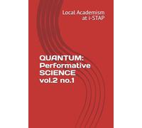 QUANTUM: Performative SCIENCE vol.2 no.1