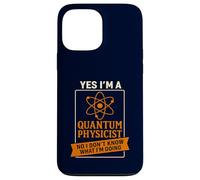 Quantum Physicist Joke Funny Science Humor Nerdy Physics Case for iPhone 13 Pro Max