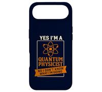 Quantum Physicist Joke Funny Science Humor Nerdy Physics Case for iPhone Air