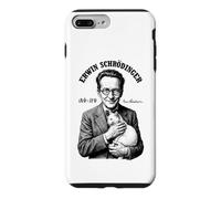 Quantum Physics Erwin Schrodinger Cat Equation Science Case for iPhone 7 Plus/8 Plus