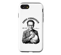Quantum Physics Erwin Schrodinger Cat Equation Science Case for iPhone SE (2020) / 7/8