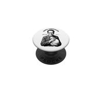 Quantum Physics Erwin Schrodinger Cat Equation Science PopSockets Adhesive PopGrip