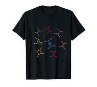 quantum physics Feynman Diagrams, physics and science basics T-Shirt