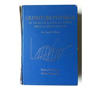 Quantum Physics of Atoms, Molecules, Solids, Nuclei, and Particles – Wiley-VCH