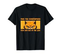 Quantum Physics Schrödingers Cat Physicists Science Teacher T-Shirt