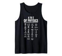 Quantum Physics String Theory Physicist Student Science Tank Top