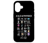 Quantum Physics String Theory Physics Student Science Case for iPhone 16
