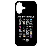 Quantum Physics String Theory Physics Student Science Case for iPhone 17
