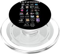 Quantum Physics String Theory Physics Student Science PopSockets PopGrip for MagSafe