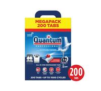 Quantum Professional All In One Dishwasher Tablets (Pack of 200) 3312393