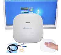 Quantum Resonance Magnetic Analyzer 10th Generation for Health Testing, Hand Contact Quantum Analyzer for Comprehensive Health Analysis,52 Reports, Accuracy: About 85%,A