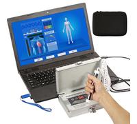 Quantum Resonance Magnetic Analyzer, Fast & Accurate Portable Multifunctional Subhealth Health Scanner with 3D Analysis, Professional Test for Physical Health - Dynamic & Reliable Results!