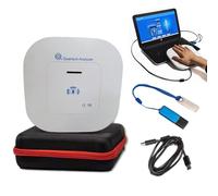 Quantum Resonance Magnetic Analyzer for Health Testing, Quantum Health Body Analyzer, Hand Contact Quantum Analyzer for Comprehensive Health Analysis, 52 Reports, Accuracy: About 85%,B
