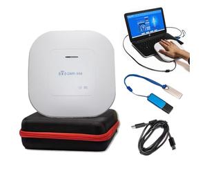 Quantum Resonance Magnetic Analyzer for Health Testing, Quantum Health Body Analyzer, Hand Contact Quantum Analyzer for Comprehensive Health Analysis, 52 Reports, Accuracy: About 85%,A