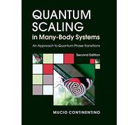 Quantum Scaling in Many-Body Systems: An Approach to Quantum Phase Transitions