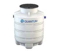 Quantum Sewage Treatment Plant With Gravity Outlet (8 Person)